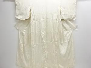 アンティーク　白生地中着